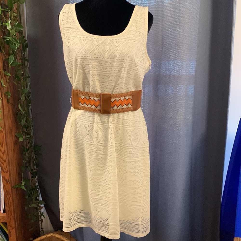 NWT Belted Lace tank dress size XL from Maurice’s